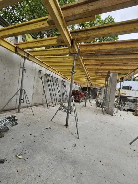Wynajem wypożyczalnia szalunków szalunki Ścienne Stropowe Fundamentowe