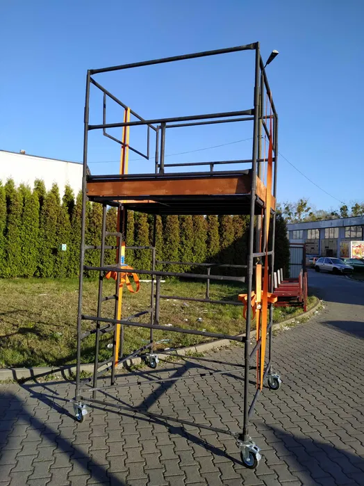 Rusztowanie Warszawskie wys. rob. 5,5 m -wynajem