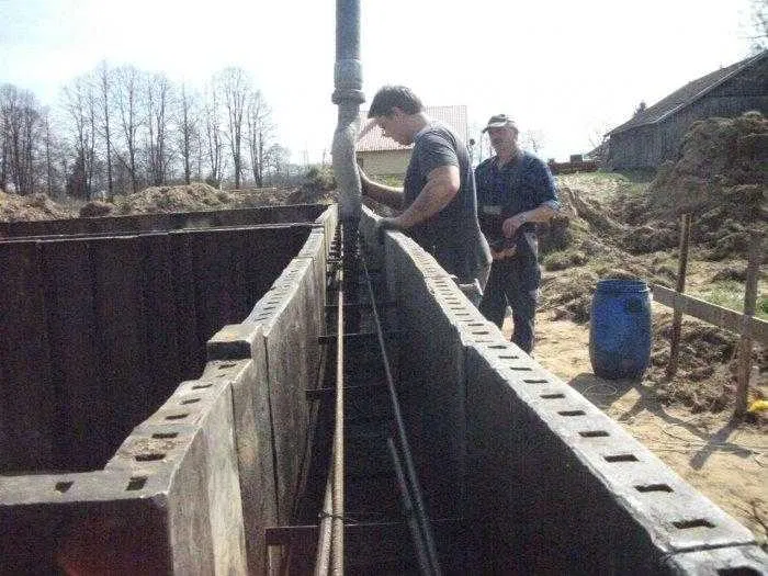 Szalunki, blaty, płyty szalunkowe do fundamentów - WYNAJEM