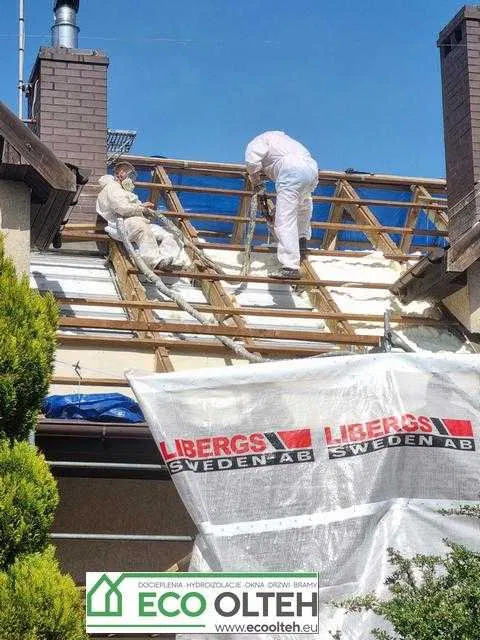 szybkie i skuteczne docieplenie poddaszy, stropów