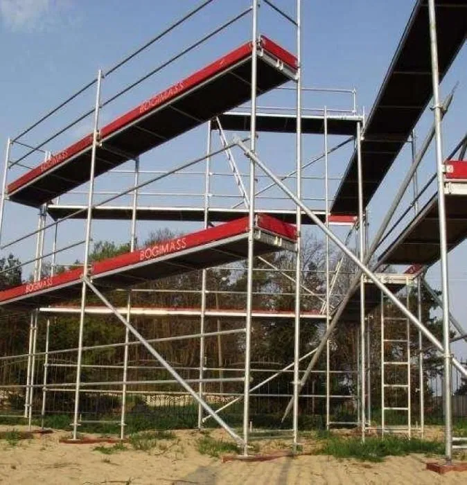 Wynajem szalunki stropowe Stemple Podpory Dźwigary Korony Trójnogi