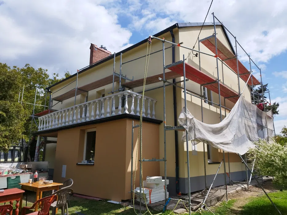 Docieplenie elewacji