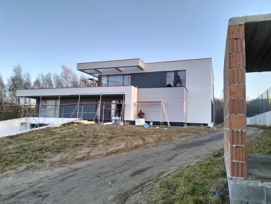 Docieplenie elewacji