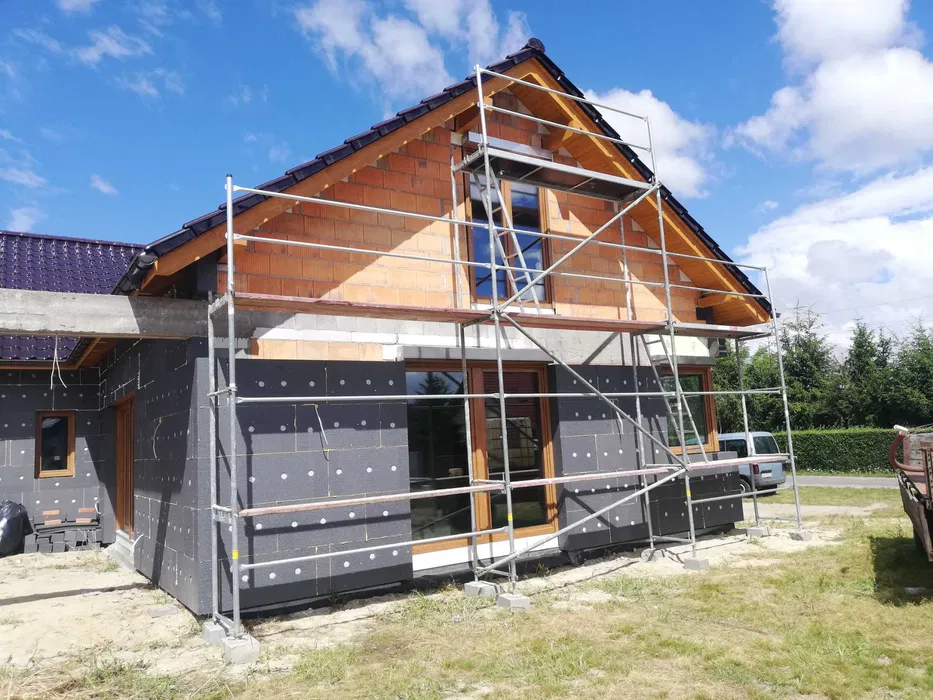 Rusztowanie elewacyjne fasadowe plettac wypożyczę wynajmę wynajem