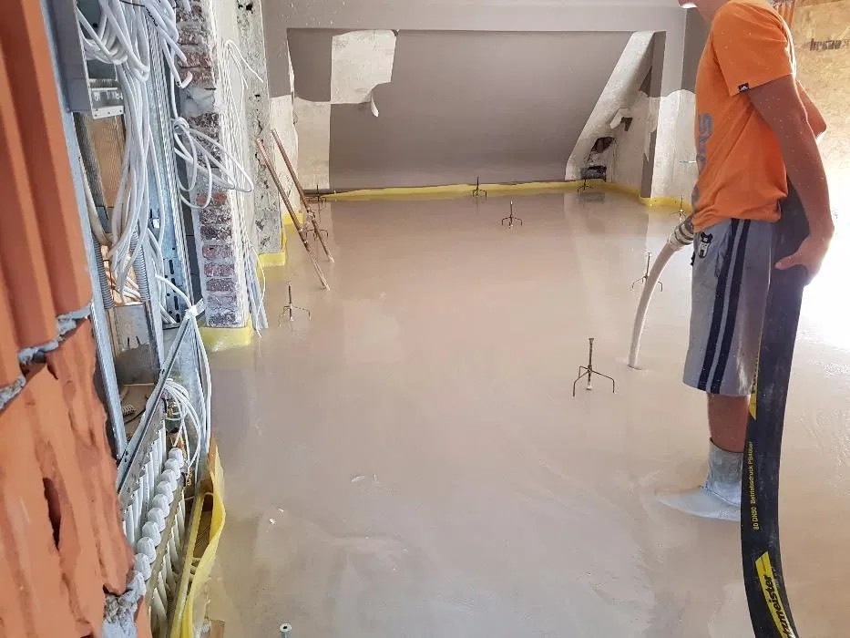 Promocja wylewki anhydrytowe cementowe Śląsk jastrych samopoziomująca