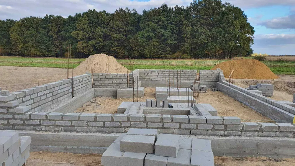Budowa domu z materiałem i bez materiału , usługi budowlane , nadzór