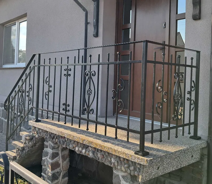 Balustrady nowoczesne, schodowe, balkonowe, francuskie