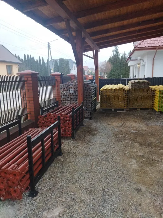 Wynajem szalunków stropowych