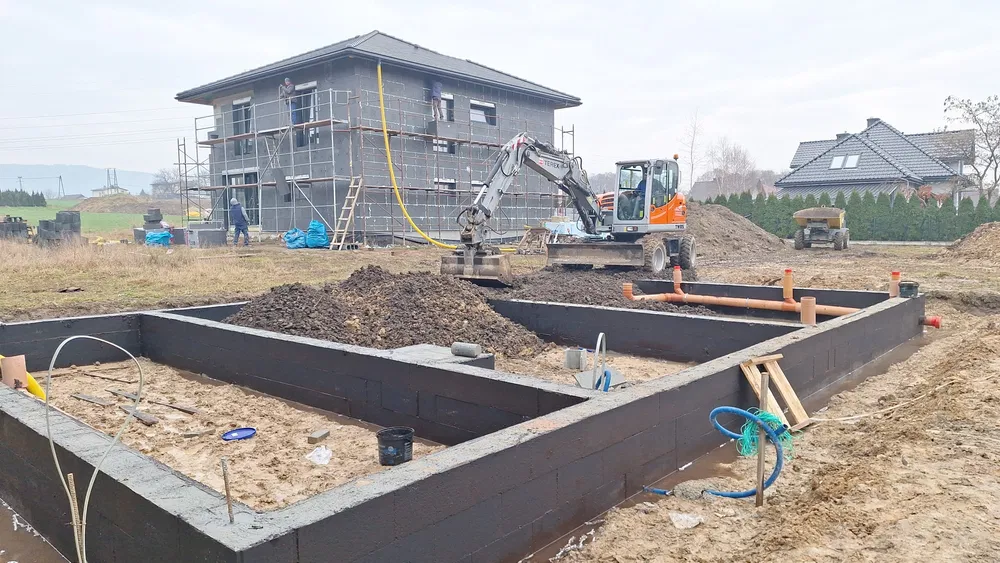 Fundamenty,płyty fundamentowe - kompleksowo
