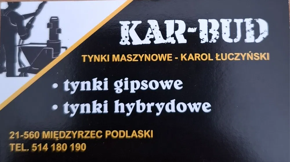 Tynki maszynowe, tynki gipsowe, tynki cementowo-wapienne