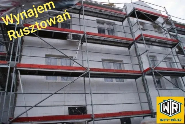 Rusztowania wynajem / Młot wyburzeniowe