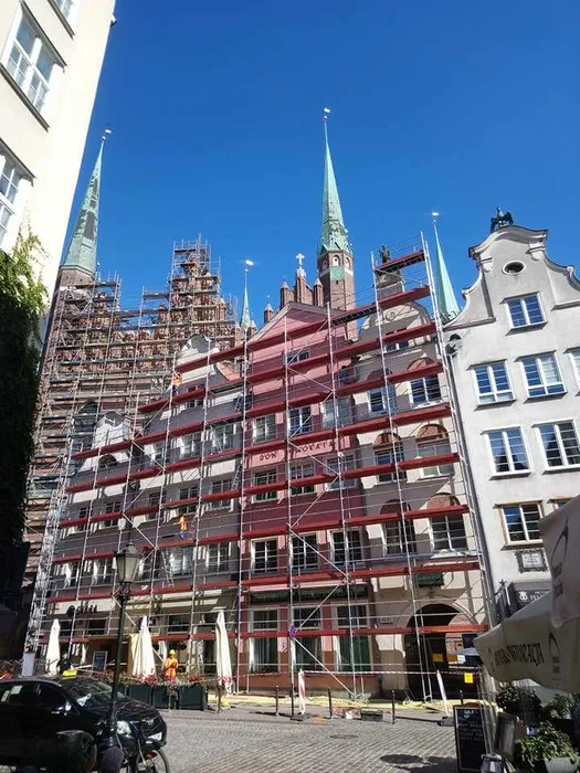 Wynajem rusztowań od 16gr ! Montaż od 6zł ! Rusztowania Plettac !