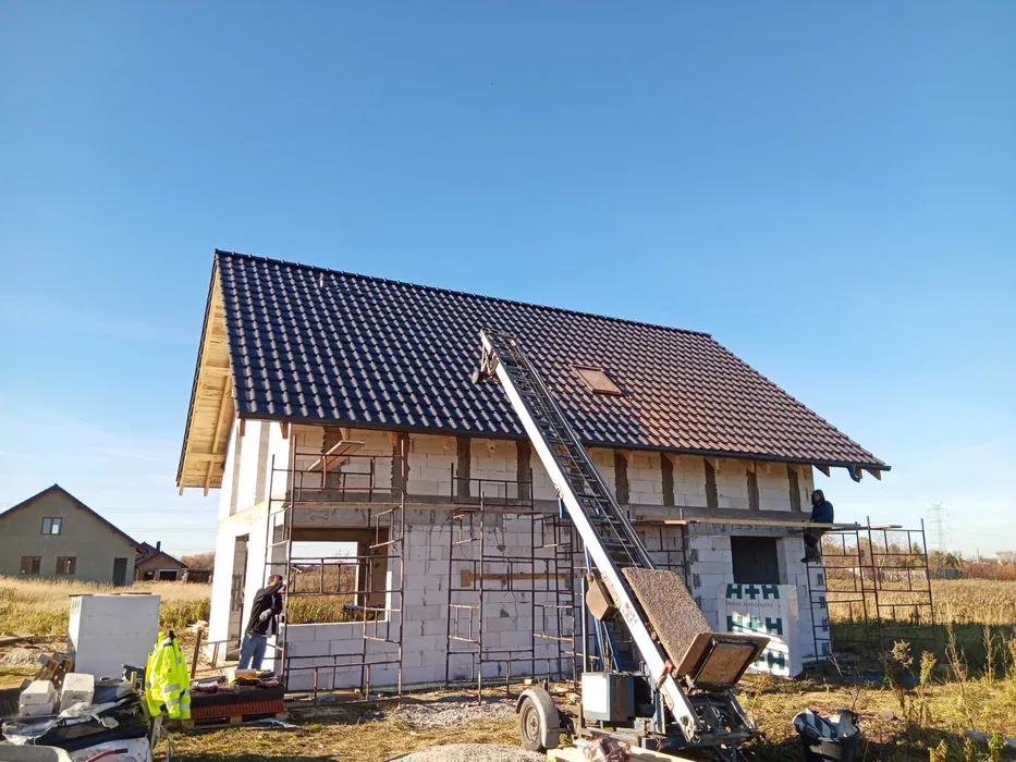Ciesielstwo-dekarstwo Budowa domów jednorodzinnych.
