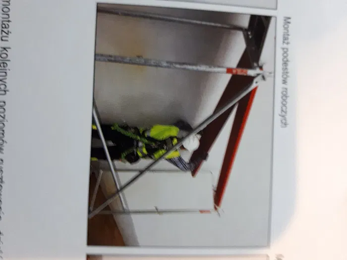 rusztowania do robót malarskie do kl.schodowych wynajem