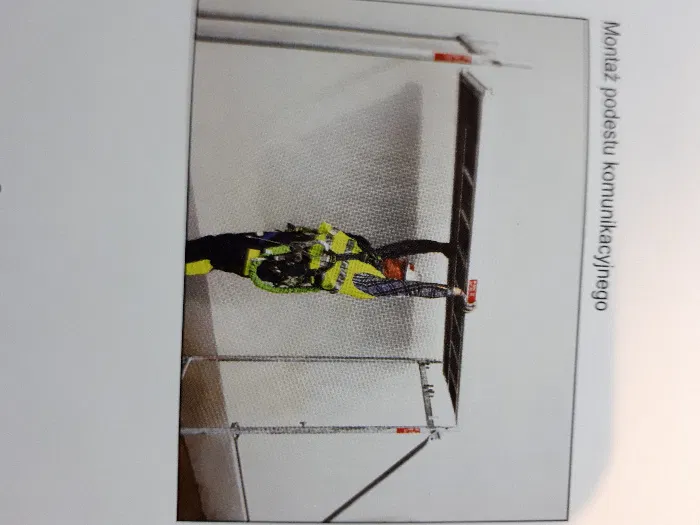 rusztowania do robót malarskie do kl.schodowych wynajem