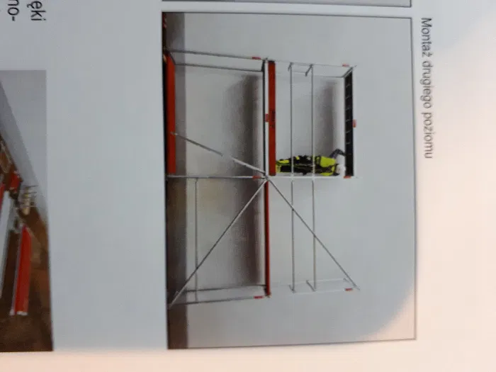 rusztowania do robót malarskie do kl.schodowych wynajem