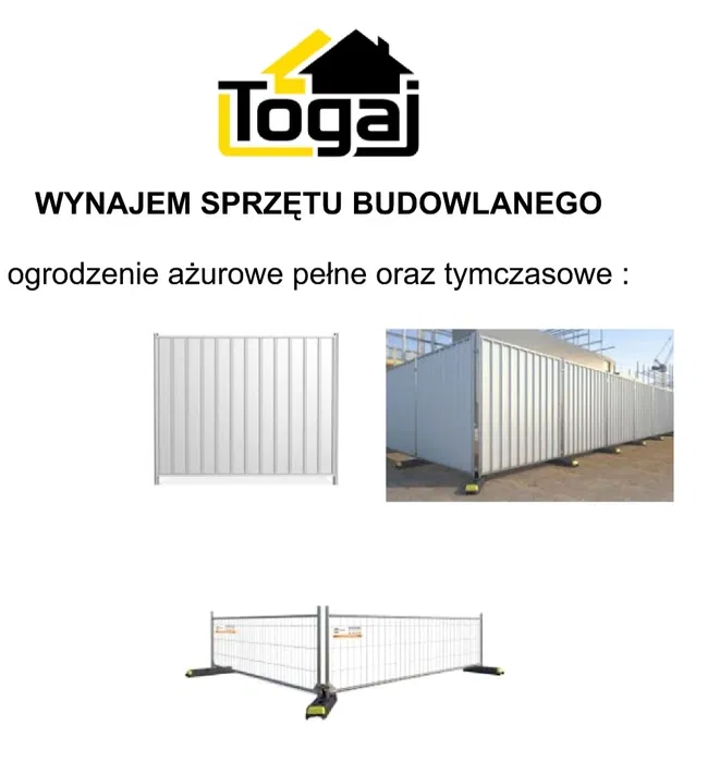 wynajem ogrodzenia ażurowe tymczasowe zaciskarka do rur pex miedzi