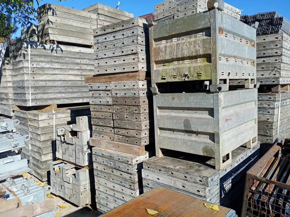 Wynajem szalunków ściennych - transport cały kraj, atrakcyjne ceny