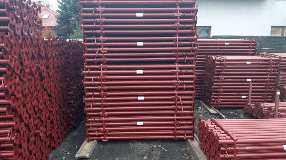 Wynajem szalunków ściennych - transport cały kraj, atrakcyjne ceny