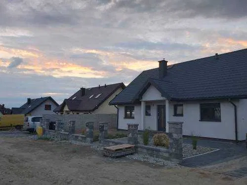Dom systemem szkieletowym DOM Kamilek 86m2 Inter-Styl