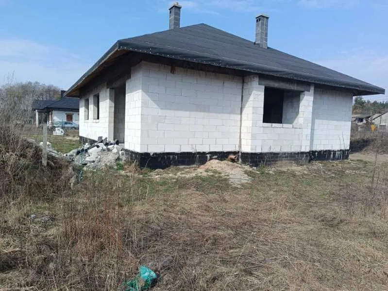 Budowa, rozbudowa domów. Stan surowy, otwarty