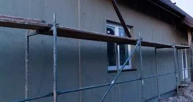 Elewacje docieplenia budynków