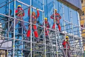 Rusztowania elewacyjne wynajem - SPRAWDŹ!!!