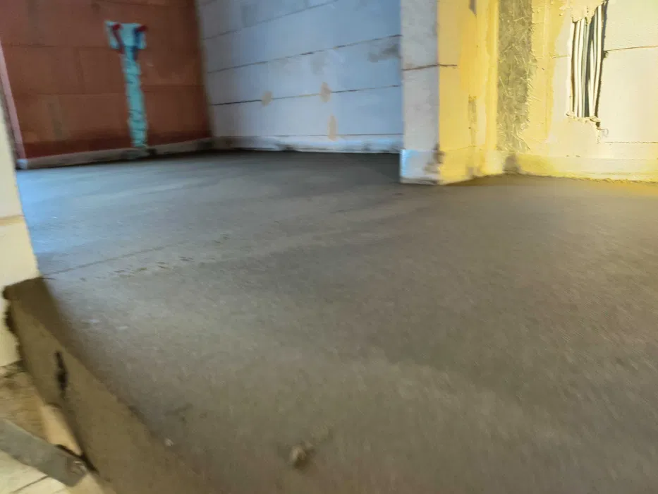 Posadzki betonowe z miksokreta, wylewki cementowe, styrobeton