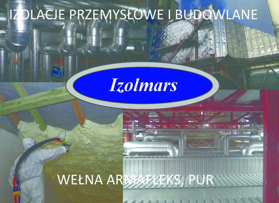 Izolacje przemysłowe i budowlane