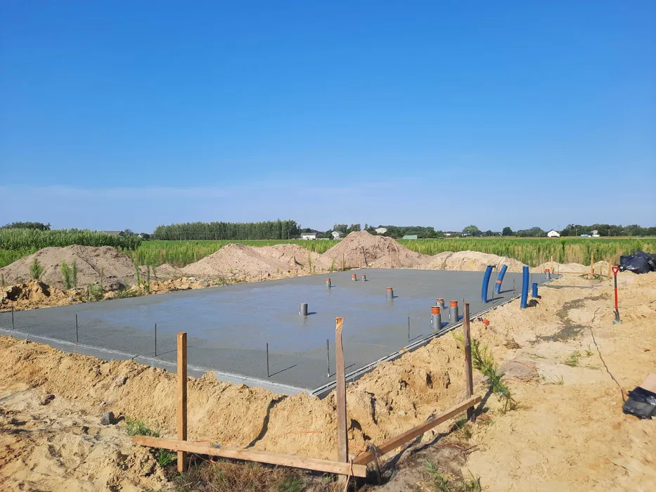 Płyta fundamentowa, fundament pod dom