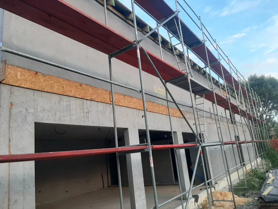 Rusztowanie elewacyjne wynajem