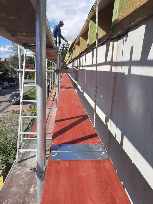 Rusztowanie elewacyjne wynajem