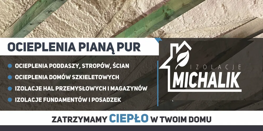 Ocieplenia Pianą PUR, Termowizja,Docieplenia Poddaszy,Naprawa Izolacji