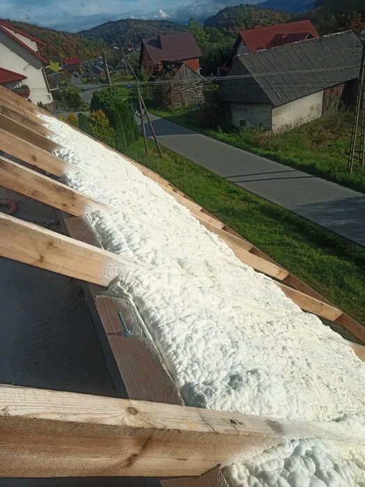Ocieplenia Pianą PUR, Termowizja,Docieplenia Poddaszy,Naprawa Izolacji