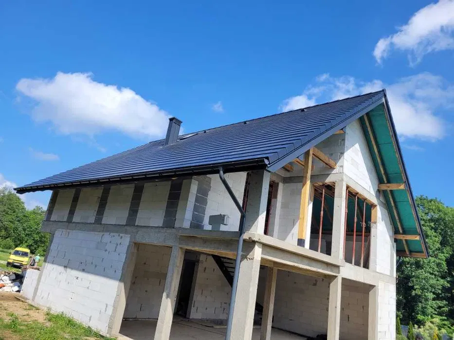 Budowa domu / Więźby / Płyty fundamentowe / Płyty denne / Elewacja