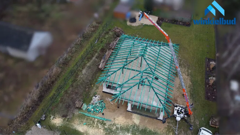 Więźba dachowa, pokrycie dachowe, cieśla, dekarz, projekty