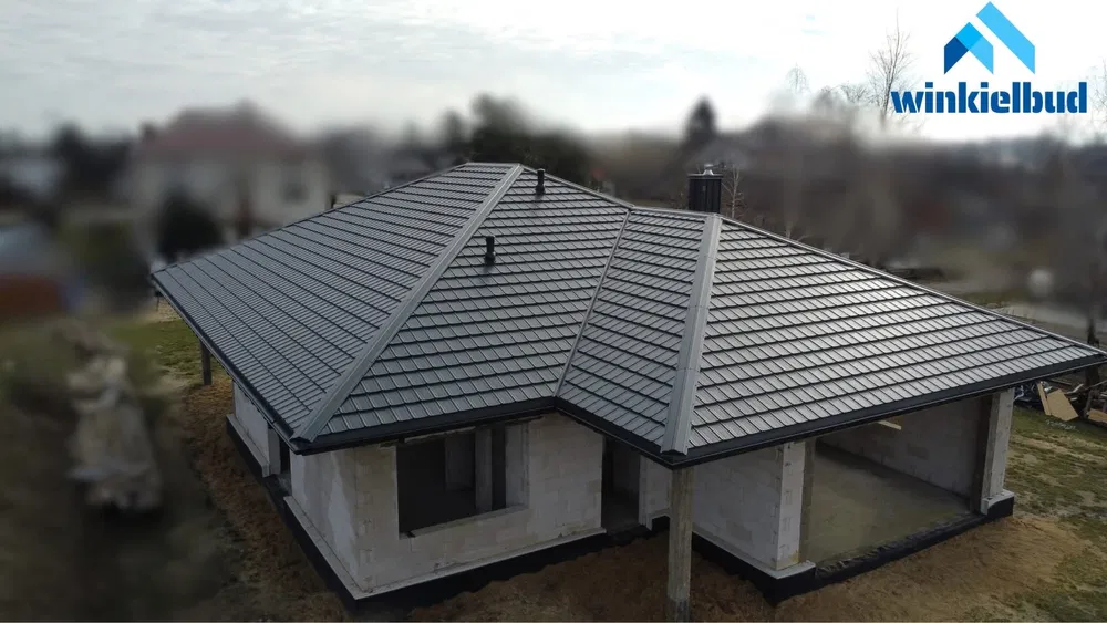 Więźba dachowa, pokrycie dachowe, cieśla, dekarz, projekty