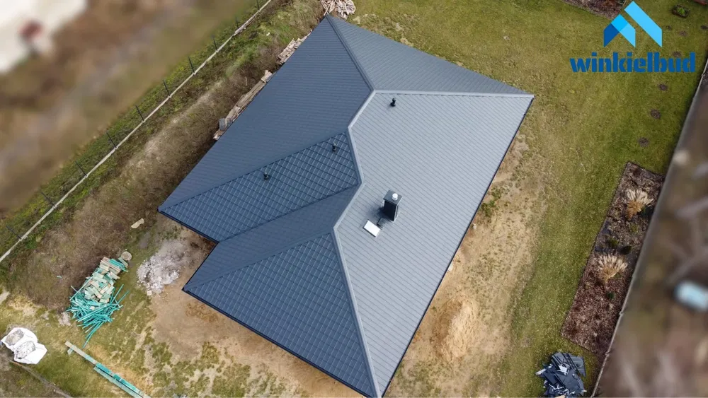Więźba dachowa, pokrycie dachowe, cieśla, dekarz, projekty