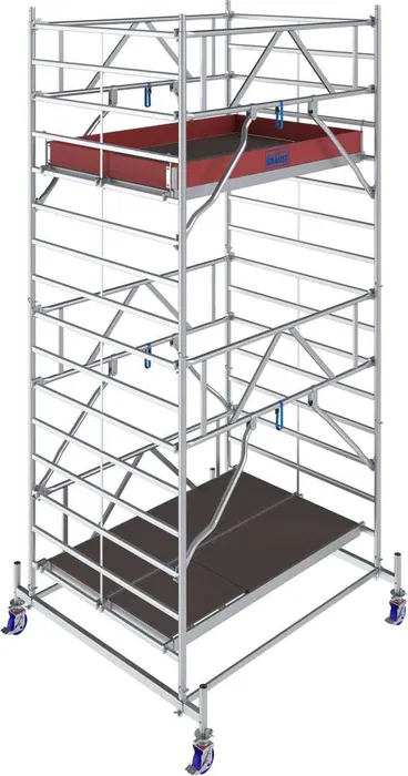 Wynajem Rusztowanie - Wieża aluminiowa 6,3 m - KRAUSE