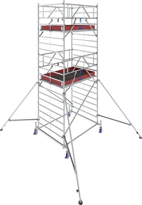 Wynajem Rusztowanie - Wieża aluminiowa 6,3 m - KRAUSE