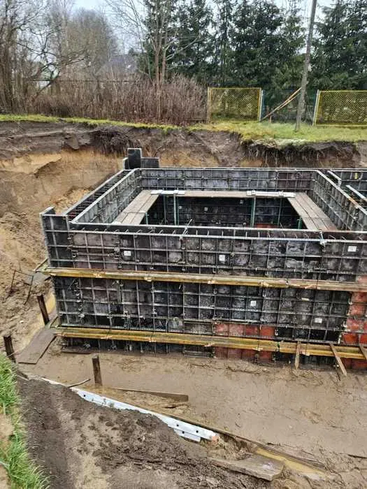 Wynajem wypożyczalnia szalunków szalunki Ścienne Stropowe Fundamentowe