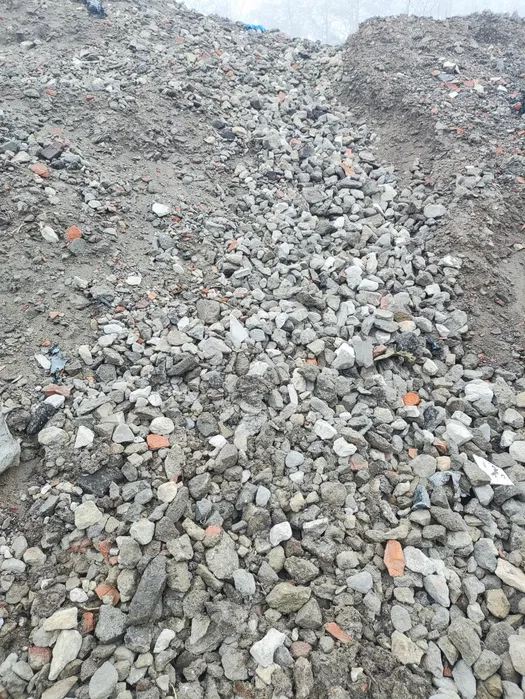 Budowa dróg dojazdowych utwardzenie placu gruz betonowy kamień łamany