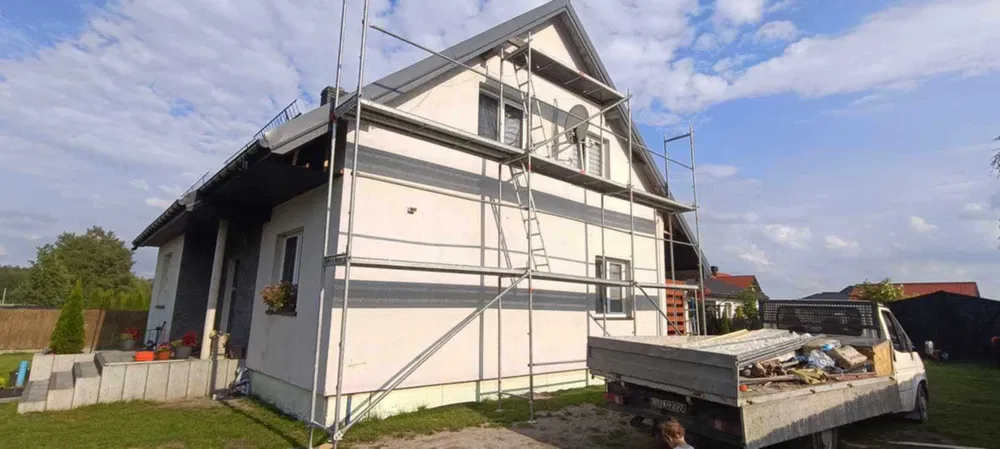 Wynajem rusztowań elewacyjnych, fasadowe Wynajmę Wynajem Wypożyczenie