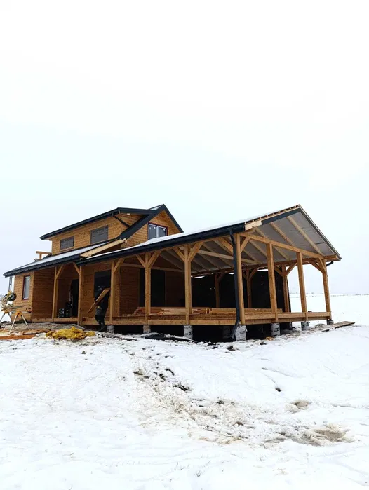 Budujemy domy szkieletowe, więźby dachowe - MAŁOPOLSKA