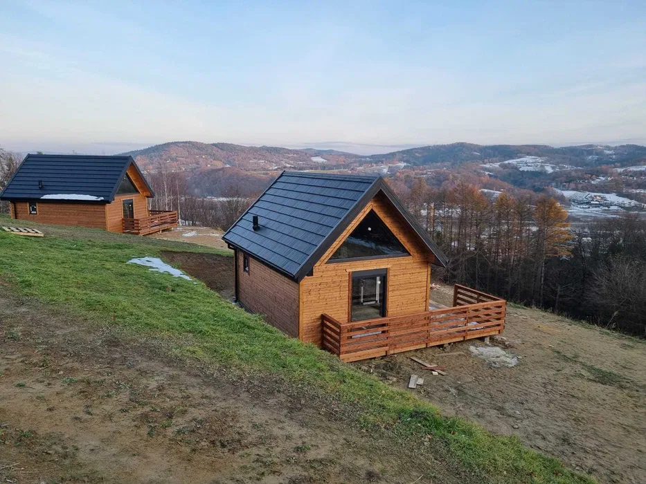 Budujemy domy szkieletowe, więźby dachowe - MAŁOPOLSKA