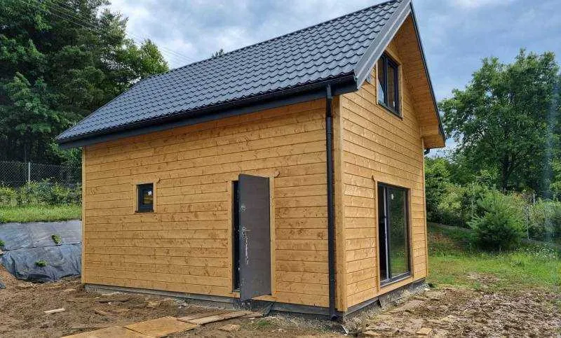 Budujemy domy szkieletowe, więźby dachowe - MAŁOPOLSKA