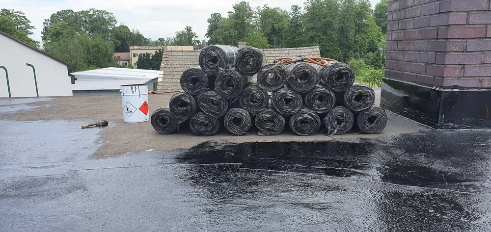 MONTAŻ podbitki i rynny dachy grzanie papy Adaptacja poddaszy