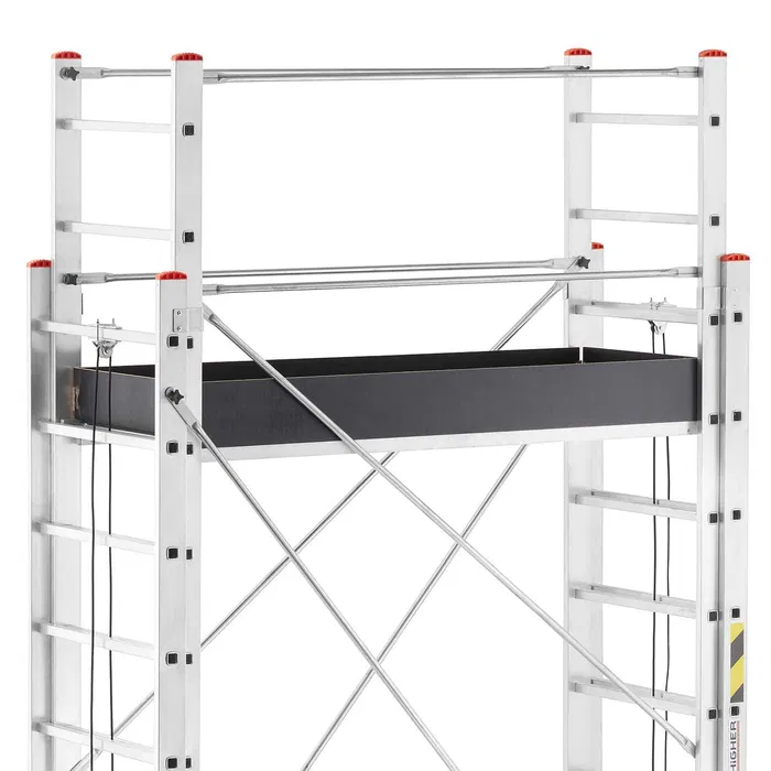 Wynajem Rusztowanie aluminiowe jezdne wysuwane HIGHER 2x15 8,1m