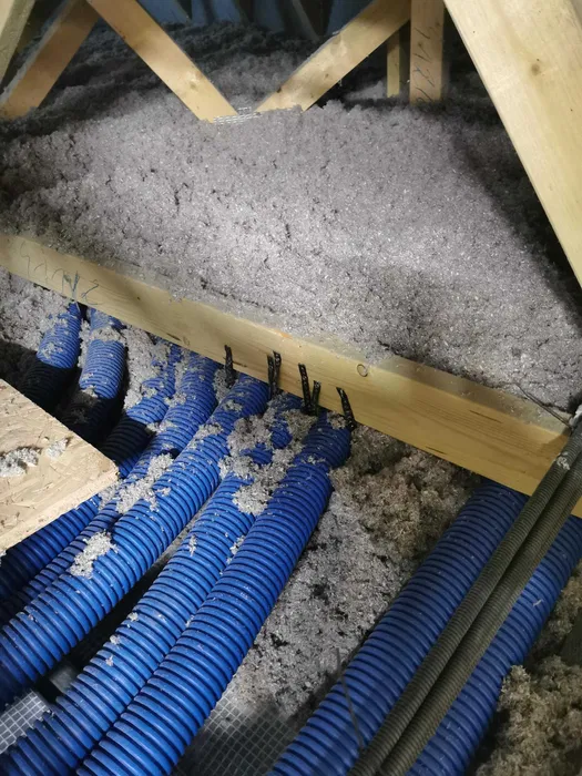 Ocieplenie celulozą ,naprawy po kunach , zabudowy g-k , termowizja