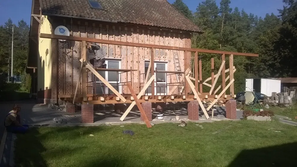 Usługi remontowo budowlane